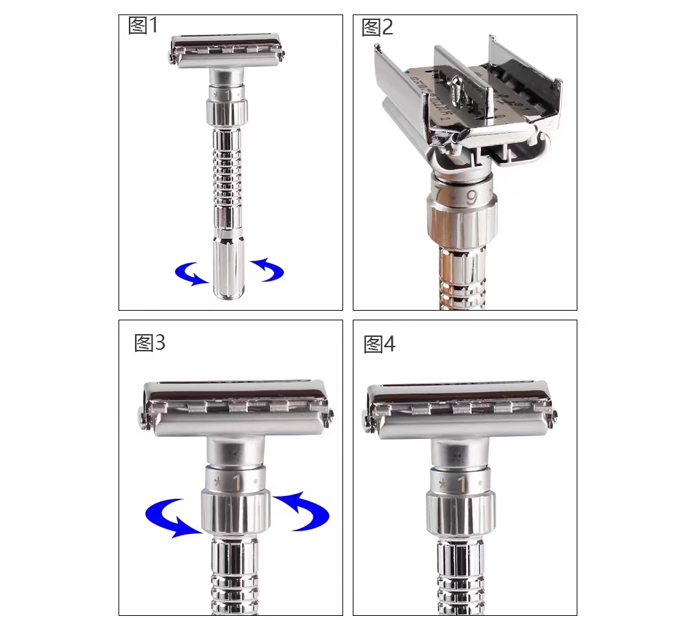 adjustable safety razors