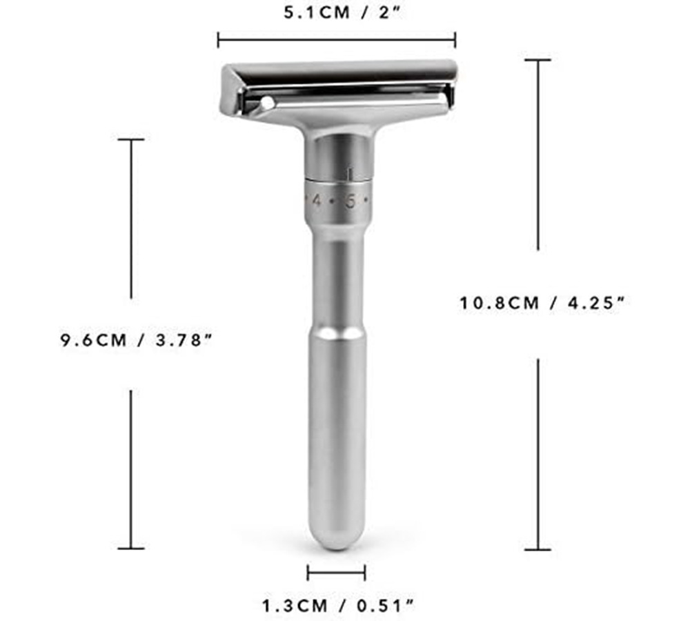 adjustable safety razors