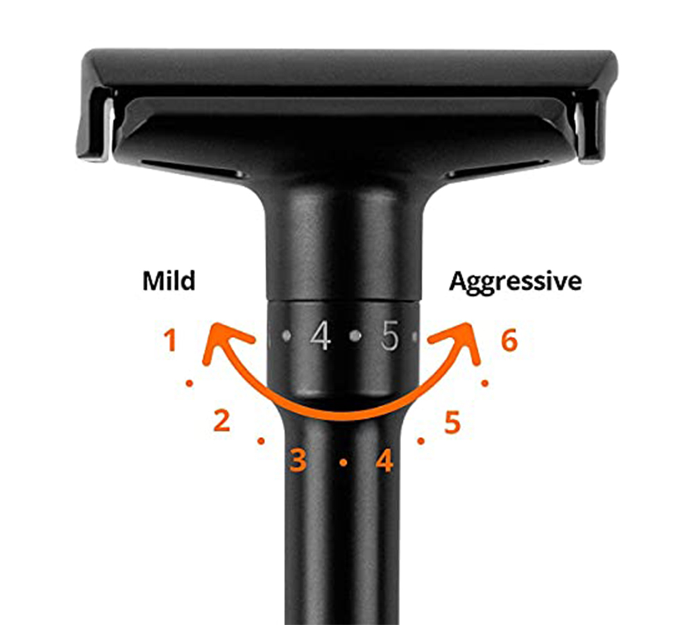 adjustable safety razors